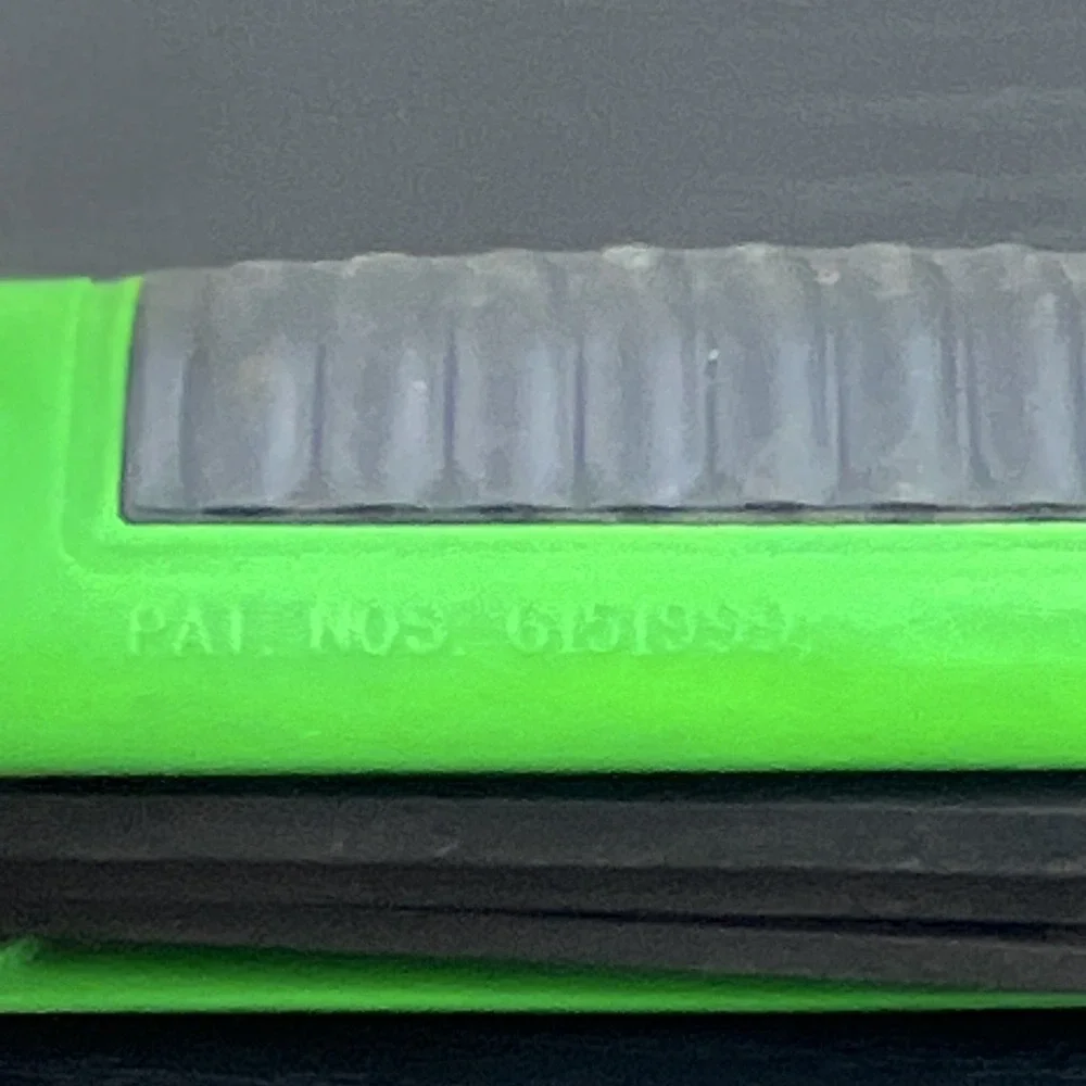 Eklind 25581 Folding Torx Key Set T8-T40 9 Piece Green Black Made in USA Tool